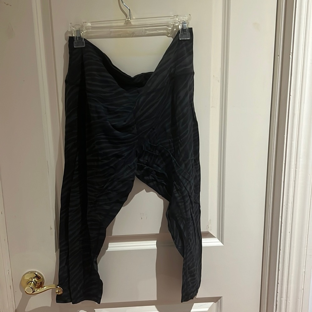 Zebra print align lululemon leggings